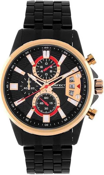 Zegarek męski Perfect Chronograph PF00571