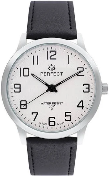 Zegarek Perfect GXB460-03 męski klasyczny czytelny