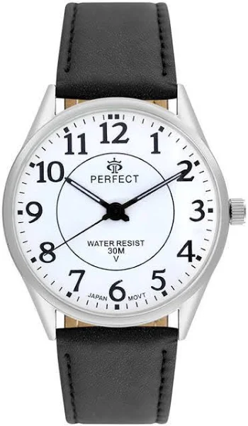 Zegarek Perfect GXB141-01 męski klasyczny czytelny