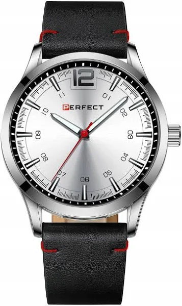 Zegarek męski Perfect klasyczny Box Grawer