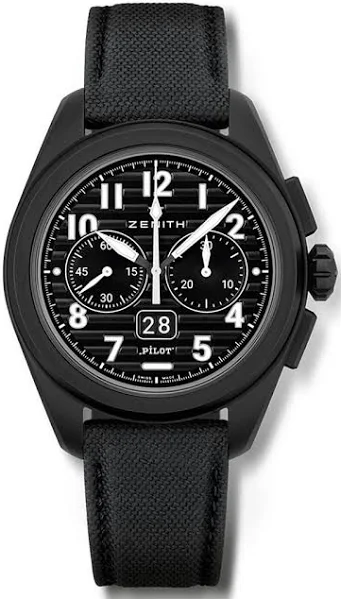 ZENITH Zegarek Pilot Chronograph Flyback Big Date I001