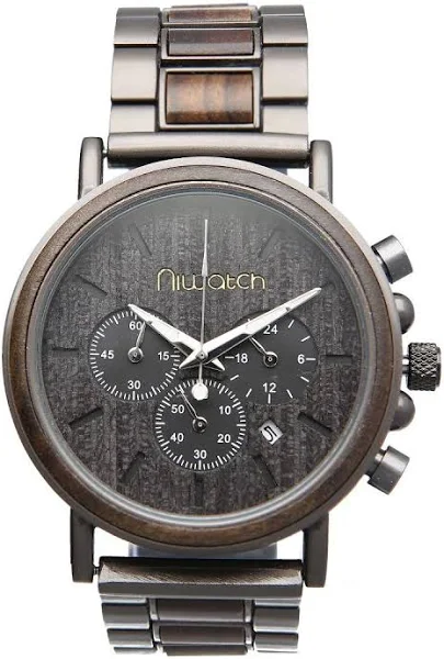 Niwatch Zegarek drewniany