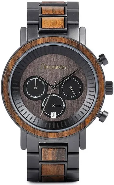 Zegarek drewniany Niwatch kolekcja ROYAL