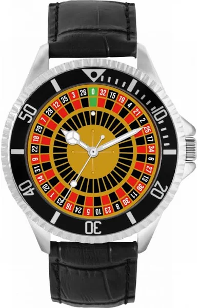 TLWL-14228-VAR Toff London Męski zegarek z ruletką