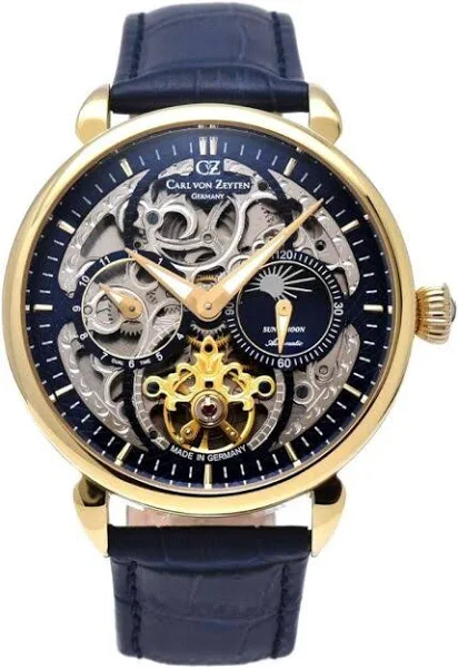 Zegarek Carl von Zeyten CVZ0005GBLS Neukirch