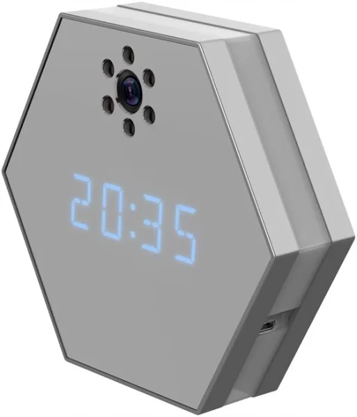 Zegarek z kamerą Z17 Altmir Wi-Fi z Detekcją Ruchu i Dwukierunkowym Audio