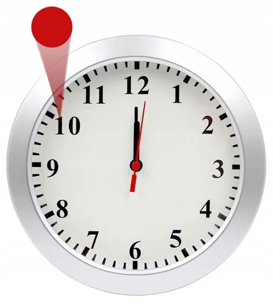 Kamera kamerka szpiegowska zegar WIFI monitoring