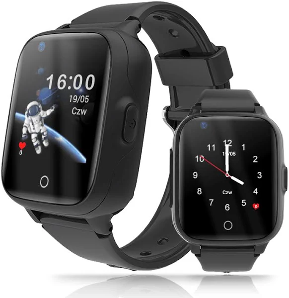 Smartwatch Zegarek Calmean Video 4G Gps Aplikacje