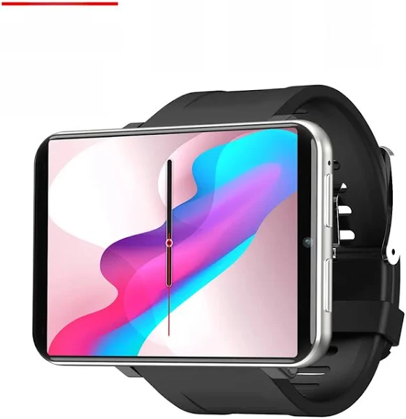 DOMIWEAR DM100 4G Smart Watch mężczyźni 5MP kamera wideo czat WiFi Monitor pracy serca GPS IP67