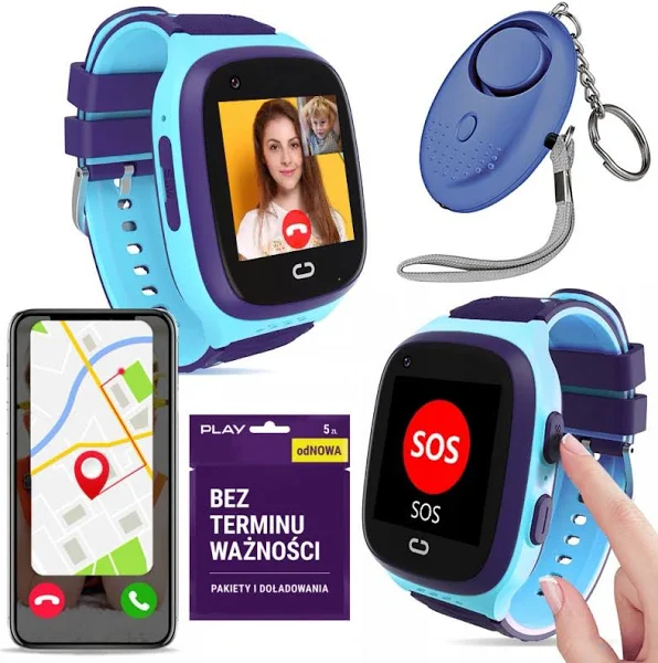 Smart Watch LT31 Zegarek dla Dzieci z Lokalizatorem GPS Wideorozmowy 4G