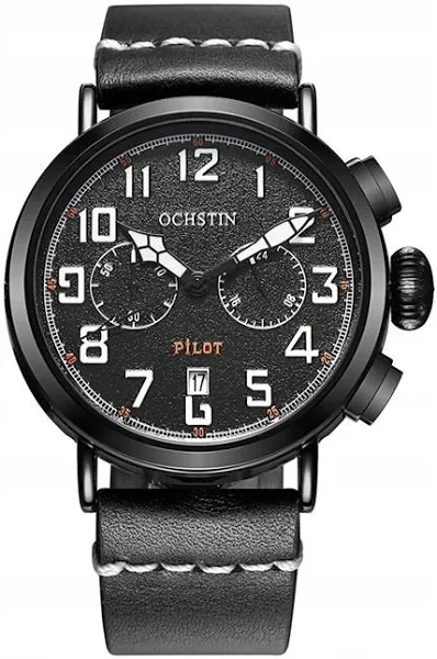 Zegarek Benyar Klasyczny Męski Chronograf Pudełko