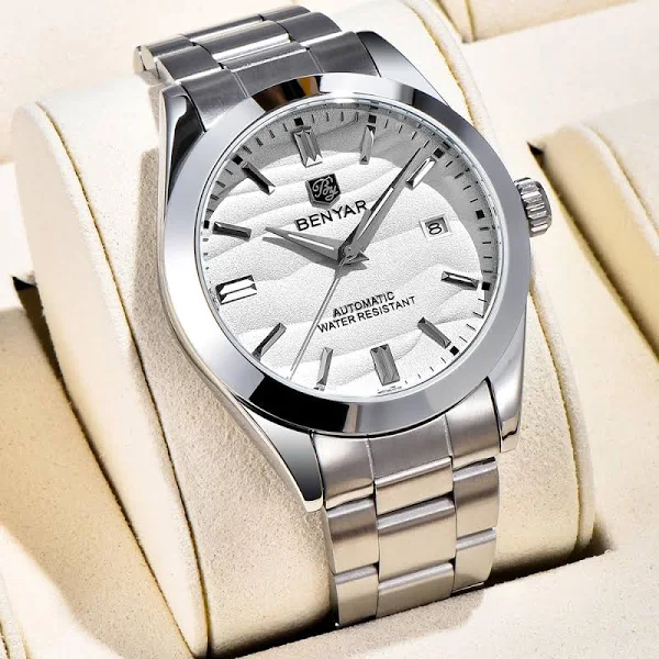 2024 nowy BENYAR 40MM męskie mechaniczne zegarki na rękę luksusowe automatyczne zegarki do
