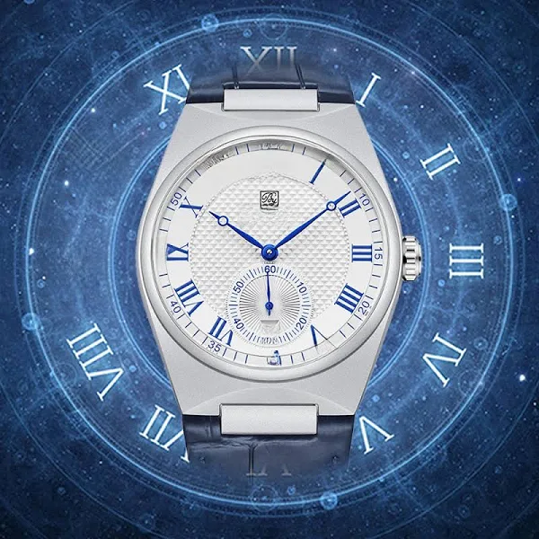 BENYAR 2023 nowych biznesmenów zegarki kwarcowe z cyframi rzymskimi luksusowe wodoodporne sportowe