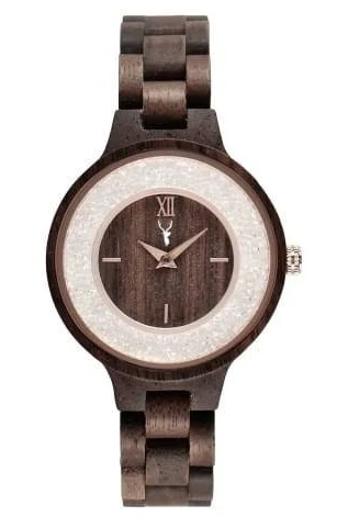 WOODWEAR Drewniany zegarek VERA