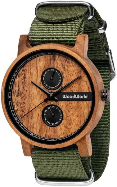 Drewniany Zegarek Arthur Green