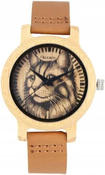 Zegarek drewniany Niwatch NATURE