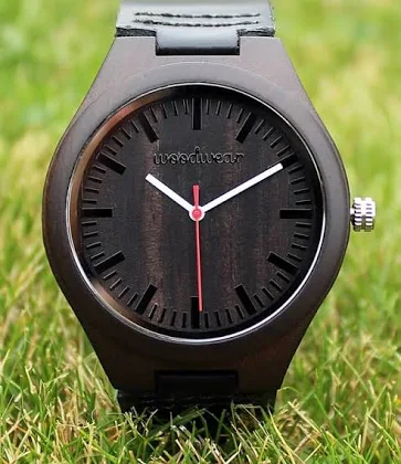 WOODWEAR Drewniany zegarek Gareth