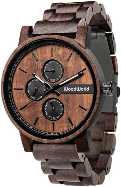 Drewniany Zegarek Jack Brown