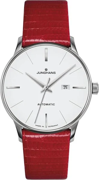 zegarek damski Junghans Meister Ladies Damen Automatic 27/4044.00
