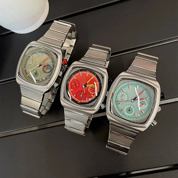 2024 nowy kwadratowy zegarek dla kobiet nisza lekki luksusowy damski wysokiej klasy zegarek damski