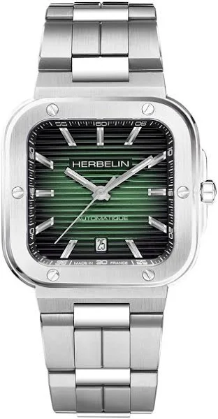 Zegarek męski Herbelin Cap Camarat Square Automatic 1646B