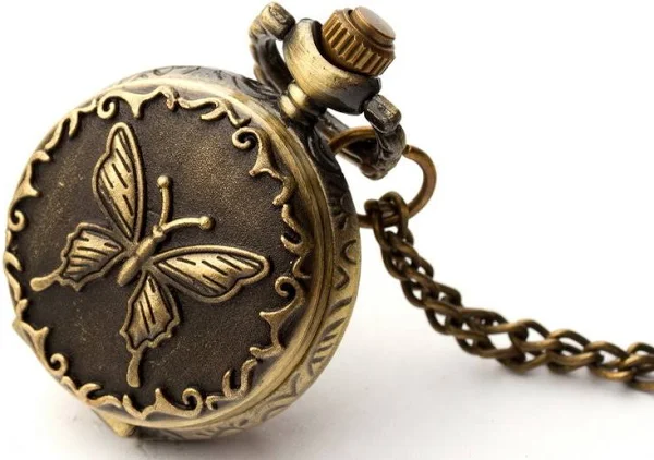 Zegarek kwarcowy DROBINY CZASU Motylek I