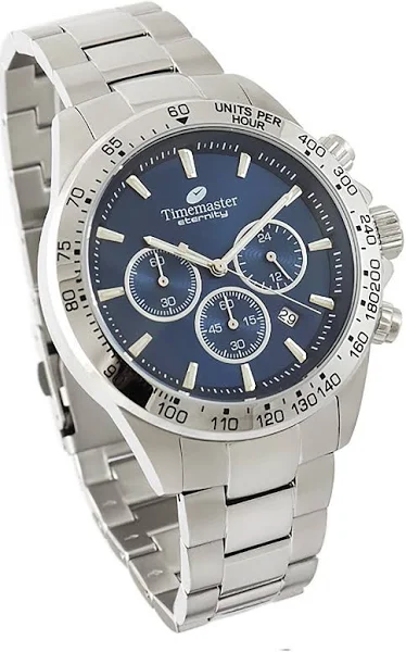 Timemaster 500/01 eternity Chrono Męski Zegarek na bransolecie