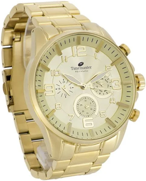 Zegarek męski Timemaster Multidata Bransoleta ZQTIM 229/03