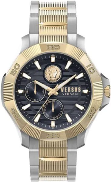 Versus Versace, Akcesoria, Mężczyzna, Żółty, ONE Size, Zegarki