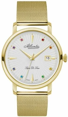 Atlantic Zegarek damski Super de Luxe 29355.45.29LBK