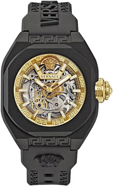Zegarek męski Versace V-Legend Skeleton Automatic VE7L00123