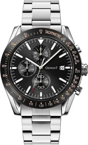 Zegarek Męski Giewont GW8620-1 Chronograf