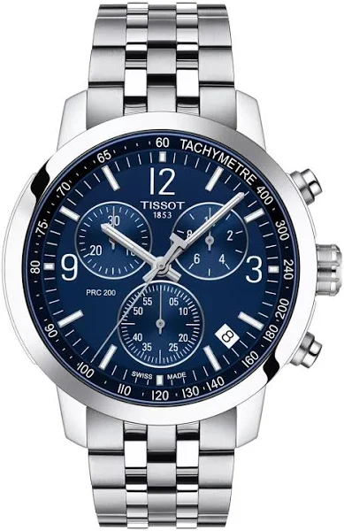 Zegarek męski Tissot PRC 200 Chronograph T114.417.11.047.00