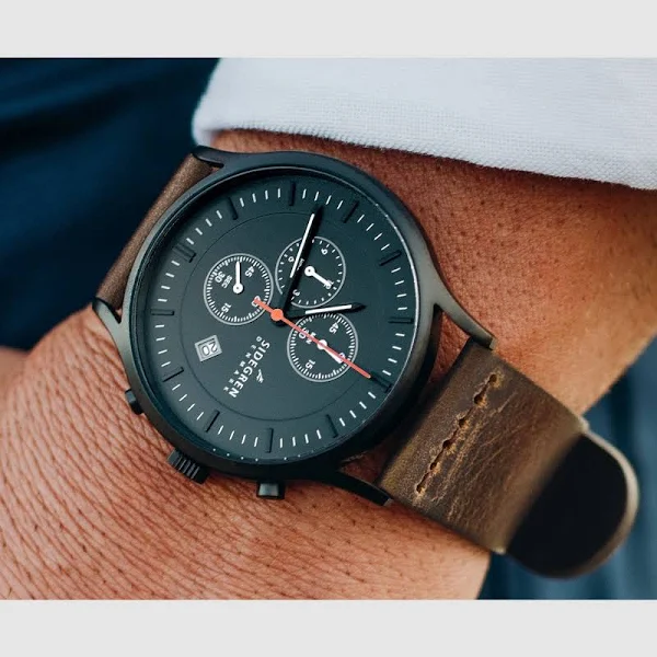 Sidegren Zegarek chronograficzny Nightfall Revil