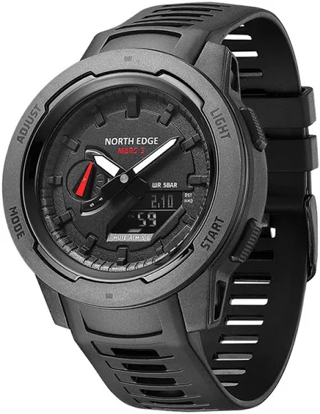 zegarek cyfrowy męski zegarek sportowy wodoodporny zegarek na rękę z alarmem stopera