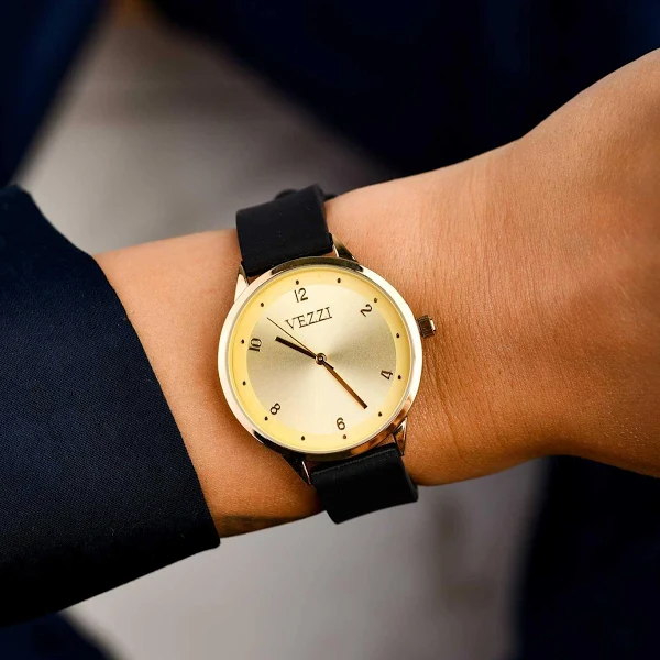 Zegarek Vezzi czarny