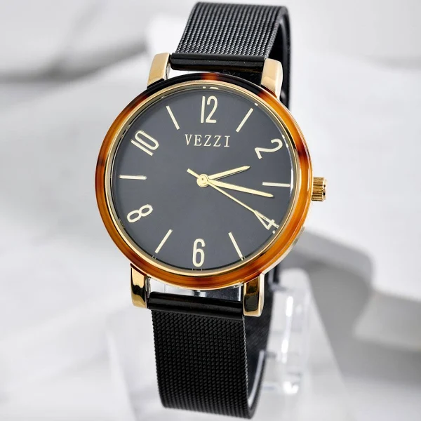 Zegarek Vezzi czarna tarcza