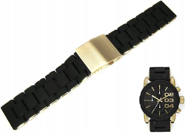Zegarek Diesel Chronograph Black-Gold