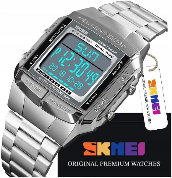 zegarek męski SKMEI bransoleta