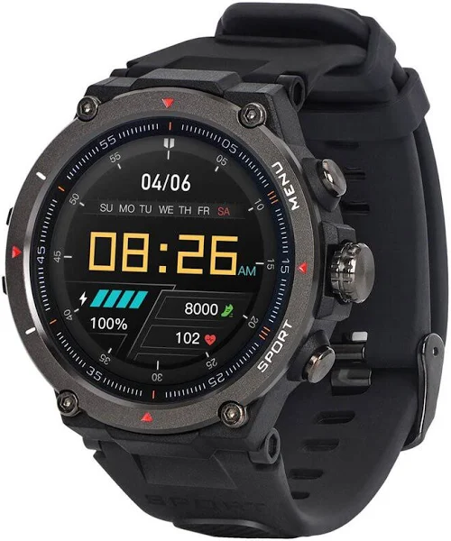 Garett GRS PRO czarny Smartwatch