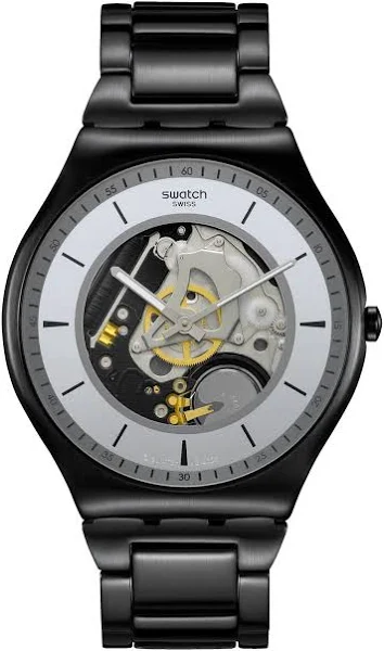 Zegarek Swatch Train The Hands SS07B113G