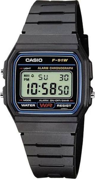 Casio F91W
