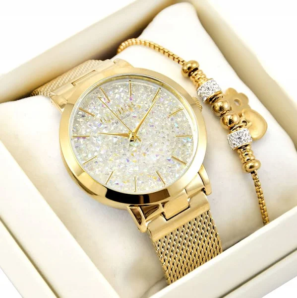 zestaw damski zegarek damski Paul Lorens-Bellica + bransoletka Pacific