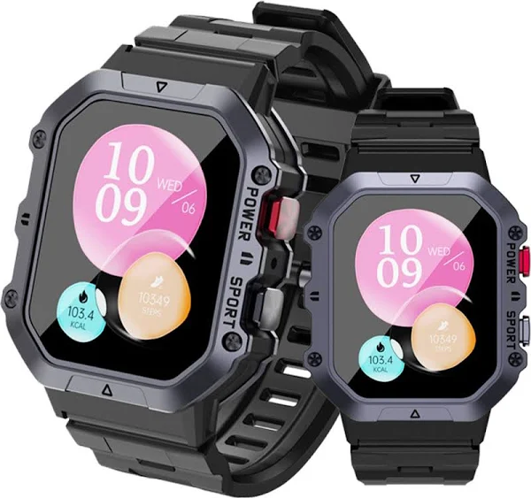 Smartwatch Damski Zegarek Wodoodporny Menu Pl Rozmowy Sport Sms Smart Watch