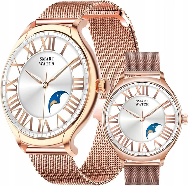 Retoo Smartwatch Zegarek Damski Sport Rozmowy