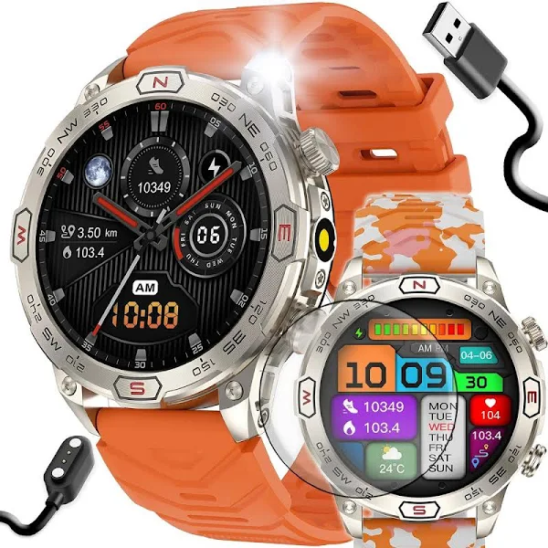 Smartwatch Zegarek Damski Wodoodporny Amoled Sport Rozmowy Puls Bp Menu Pl