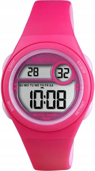 Mały Cyfrowy Zegarek Damski Xonix Wodoodporny