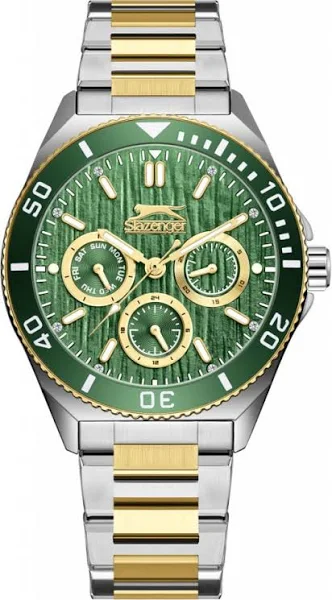 Zegarek damski SLAZENGER SL.09.2371.2.05 zielony fashion
