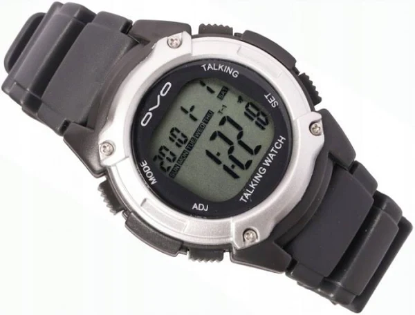 Zegarek Mówiący po polsku dla Niewidomych budzik