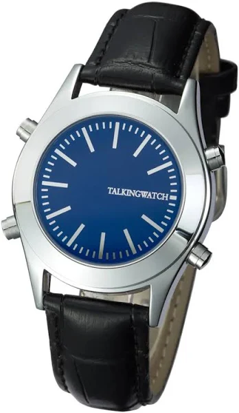 rozmowa zegarek dla osób niewidomych lub niedowidzących z alarmem zegarek